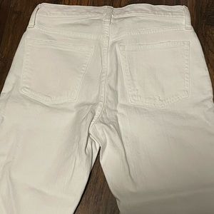J. Crew | Jeans | Jcrew Slim Boyfriend Denim White Jeans | Poshmark